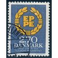 Denmark AFA 0753/Scott 753, 2.70kr European Par...