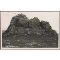 Hay Tor Rock, Dartmoor, Devon, c.1910s - Chapma...