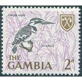 Gambia 1966 2d Lesser Pied Kingfisher SG236 MNH