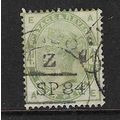 GB 1883-4 QUEEN VICTORIA 4d USED SG192