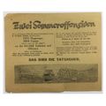 Original WW2 Russian/Soviet Air Drop Leaflet. -...