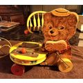 Old Vintage Original Fisher Price Teddy Zilo # ...