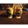 Old Vintage Luster Wear Salt & Pepper Shakers 3...