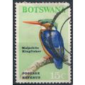 Birds: 15c - Botswana 1967 - FH - SG 227