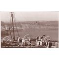 EC819 FOLKESTONE -NEW EAST CLIFF PROMENADE FROM...