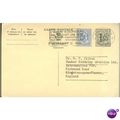 Belgium postcard 1960 - pre-paid 50 + 1.50 Post...