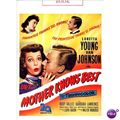 MOTHER KNOWS BEST Loretta Young, Van Johnson, R...