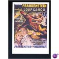 Cinema FRANKENSTEIN MEETS THE WOLF MAN Postcard...