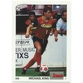 1991 Soccer Shots MSL - #058 - Michael King