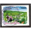 FRA 2009 (56c) 'FLORA- CHAMPAGNE ARDENNE' FINE ...
