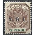 Transvaal 1900 SG228 2d Brown & Green VRI Light...