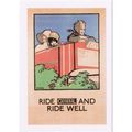 Bus Poster Art Postcard London Transport Genera...