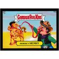 2013 Garbage Pail Kids Mini Black Parallel - #1...