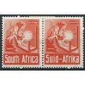 South Africa 1941 SG93 6d Red-Orange WAR EFFORT...