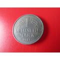 1981 GERMANY ONE DEUTSCHE MARK J MINT MARK FREE...