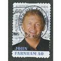 AUS 2013 60c (S/A) 'AUSTRALIAN LEGENDS- JOHN FA...