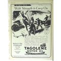skelly oil company 1928 tulsa ok tagolene motor...