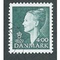 DEN 1997 4.00KR 'QUEEN MARGRETHE II' FINE USED ...