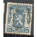 Belgium 1936 - SG737 - 50c blue - State Arms - ...