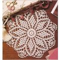 Crochet Doily Pattern Crown Jewels Doily