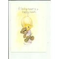 Children's Greetings PRECIOUS MOMENTS Postcard ...