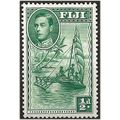 Fiji 1938 SG249 1/2d Green Mounted Mint . .. .