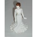 COALPORT, CRYSTAL, EXCLUSIVE COLLECTORS Figurin...