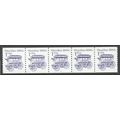 2225bv 1c Omnibus Fine MNH SG PNC 3/5 R0423