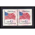 Used 2890 32c G Old Glory Very Fine CNP Left A3...