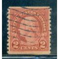 Used 599 2c George Washington Very Fine A16541