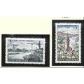 Luxembourg Stamps Scott #458 To 459, Mint Never...