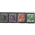 Germany Stamps Scott #617 To 625, Used