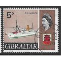 1967/1969 SG 205a - #2 fine used (o)