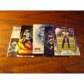 2020-2021 Panini , 5-QB Cards, BTRASK/COUSINS ++