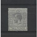 Bahamas.SG118 2d Grey.Mounted Mint.Dec24e