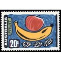 Australia 1972 20c Primary Industry Fruit MLH -...