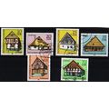 DDR. 1981 Set(6) S.G.E2336/E2341 Used
