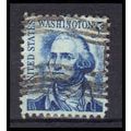 Used 1283B 5c George Washington Fine Pair KA6056