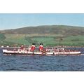 Paddle Steamer Waverley Shipping Postcard (S12024)