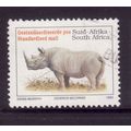SOUTH AFRICA 1993 STANDARDISED MAIL BLACK RHINO...