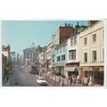 Town Centre Penzance Cornwall 1978 Postcard 410