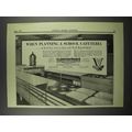 1929 John Van Range Van Cafeteria Equipment Ad