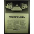 1974 Calcomp Ad - Drum plotters, Flatbed Plotters