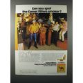 1974 Camel Cigarette Ad - Can You Spot The Smoker?