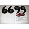 2001 Dodge Grand Caravan Minivan Ad - Press Impressed