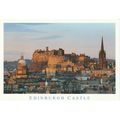 EH41: Edinburgh: Edinburgh Castle, viewed from ...