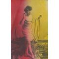 Real Photo Beautiful Woman c.1920 MINT EX RP "G...