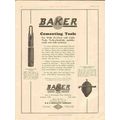 BAKER CASING SHOE CO 1928 Cementing tools oil w...