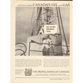 ROYAL BANK CANADA 1962 Alberta gas oil fields d...
