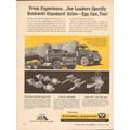 ROCKWELL-STANDARD CORP 1962 Dan Dugan Oil Trans...